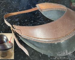 Les Leston GP Helmet visor