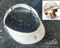 Les Leston GP Helmet peak