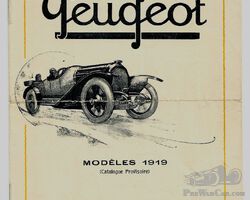 Peugeot 1919 models