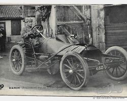 Wolselely Grand Prix Bianchi