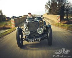 Singer 9 LeMans Replica 1935