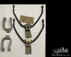 Zeiss lamp forks and stirrups