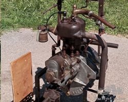 Buchet engine 6/7hp - single cylinder 1900-1905