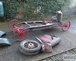 c.1923 Peugeot Cyclecar for Restoration.