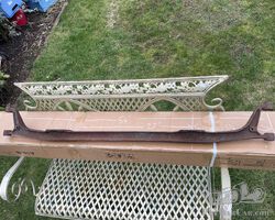 Edwardian car front axle for sale