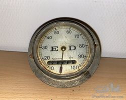 ED speedometer