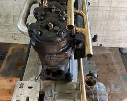 Minerva type DD veteran sleeve valve engine circa 1913