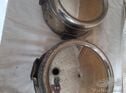 Pair of large American headlights , early 1920s