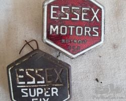 Essex 1920s badges