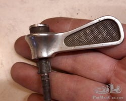 unidentified part