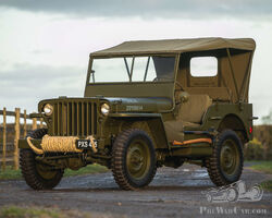 1942 Ford GPW Jeep - King George VI | Silverstone Auctions | 25 Feb 2023
