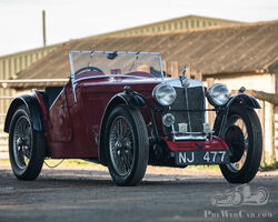 1932 MG F2 - Magna | Silverstone Auctions | 25 Feb 2023