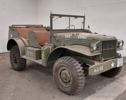 1942 Dodge WC56 Command Reconnaissance Vehicle | Brightwells | February 15