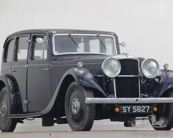 1936 Alvis Silver Eagle | Brightwells | February 15