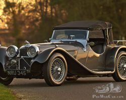 1967 Jaguar Suffolk SS100