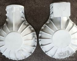 Bugatti Type 57 / Type 57S Differential Housing Castings