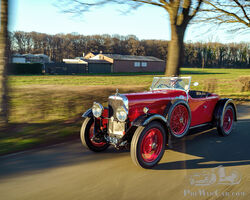 1931 Alvis 12/60 T.L. Beetleback