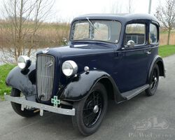 Austin 7 Ruby 1937