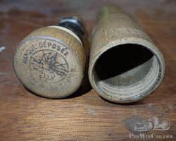 De Dion Bouton spark plug