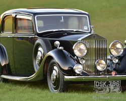1938 Rolls Royce 25/30 Thrupp & Maberly Sports Saloon non division.