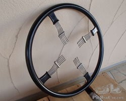 Bluemells 16 inch steering wheel for Austin Nippy Frazer Nash Riley etc