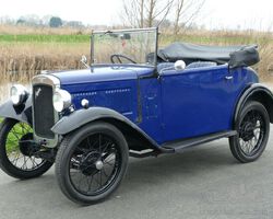 Austin 7 PD 2 Seater 1933