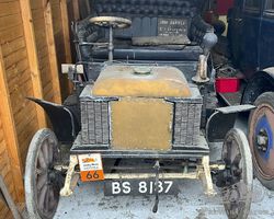 1900 Bardon 5hp Rear Entrance Tonneau