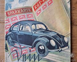 KdF (Volkswagen Beetle / Käfer) brochure 1939