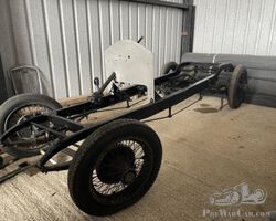 Rolls Royce 20hp rolling chassis | Richard Edmonds Auctions | March 5, 2023