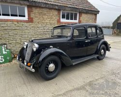 1937 Austin 12/4 | Richard Edmonds Auctions | March 5, 2023