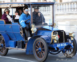 1904 Gladiator 4 Cylinder 16/20hp Demi Limousine by Leon Molon