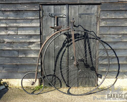 c.1882 50" inch Singer DHF Challenge Ordinary Penny Farthing Bicycle
