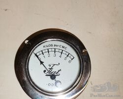 ODA Kilo Par C.M.C. FIAT pressure gauge