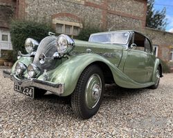 1938 Triumph Dolomite 2 litre 6-cylinder Coupe
