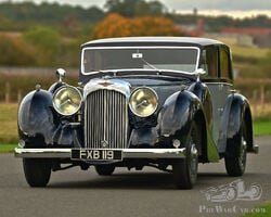 1938 V12 Lagonda V12 Freestone & Webb sports saloon