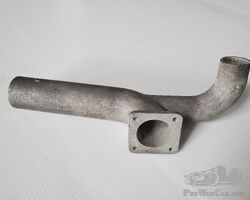 Bugatti Type 57 Original Molsheim Oil Filler / Breather Tube