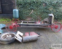 c.1923 Peugeot Quadrilette Cyclecar for Restoration.