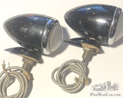 Pair Lucas King of the Road 1142 side lights