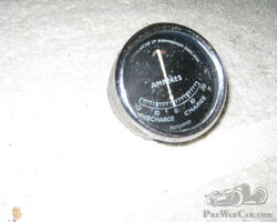 Lucas 12 Volt Ammeter Model BM2