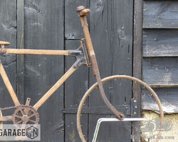 1920's Childs Wooden Bicycle