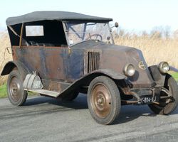 Renault KJ1 Torpedo Treffle 1924