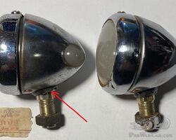 Lucas LD109 side lamps