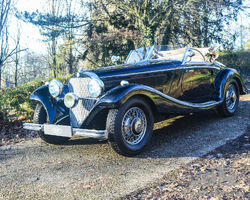 1935 Mercedes 290B Spezial Roadster