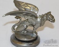 1928-1929 Gardner Griffin Radiator Mascot Hood Ornament