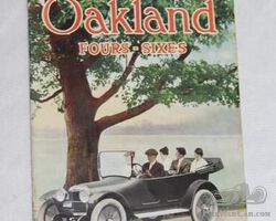 1914 Pontiac Oakland Sales Brochure Book