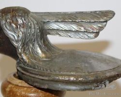 1929 Pontiac Indianhead Radiator Mascot Hood Ornament