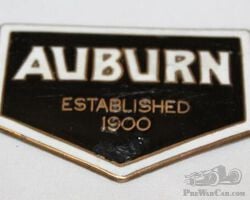 Auburn Motor Car Co Radiator Emblem Badge