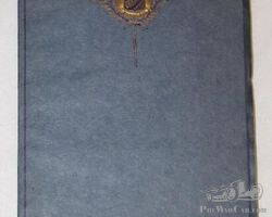 1912 Cole Motor Car Co Sales Brochure Bluebook