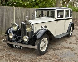 1934 Rolls Royce 20/25 Barker Limousine