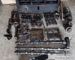 Assorted engine parts for 1935-1936 Oldsmobile